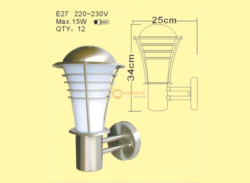 Đèn tường cao cấp ROL221-1